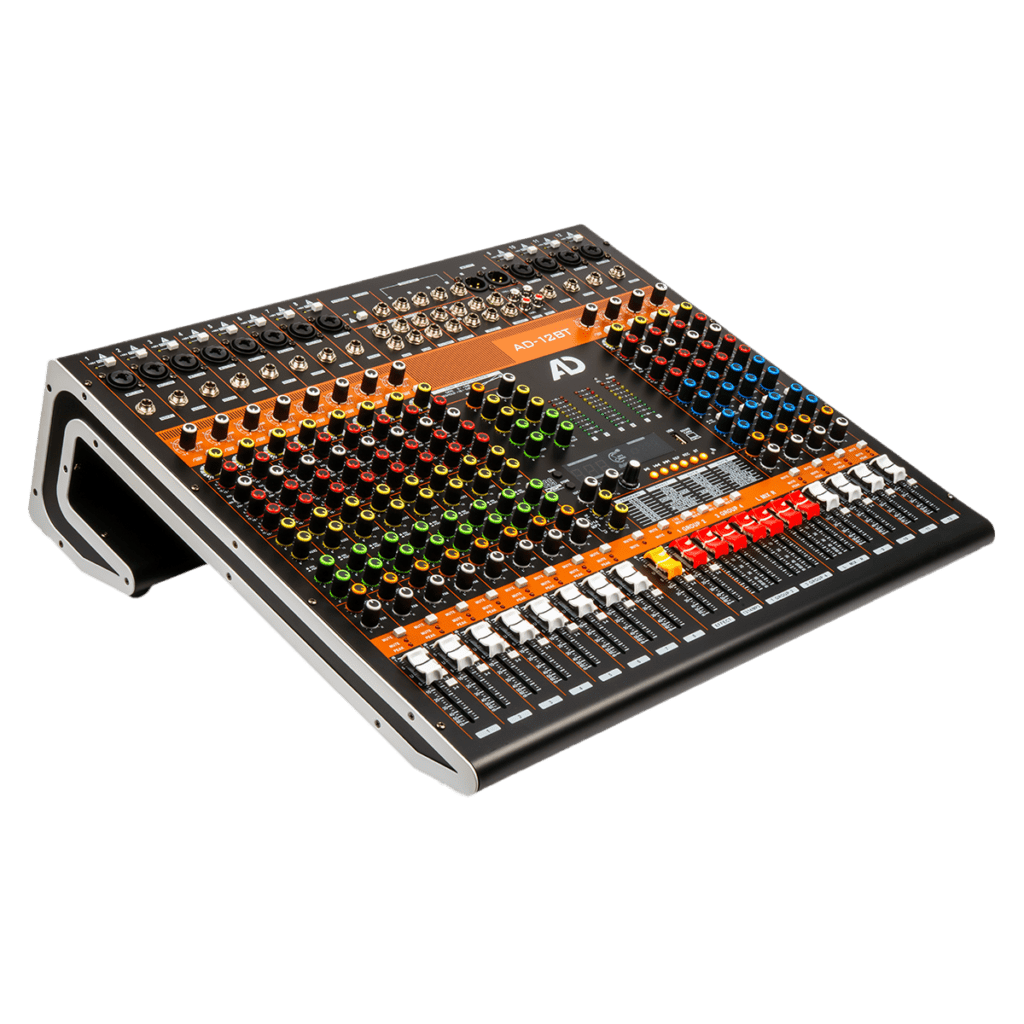 12BT 12-Channel Mixer