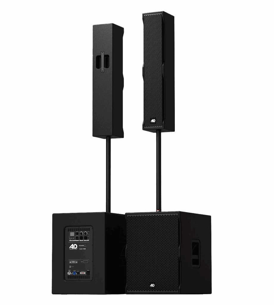 CLX3000 Column-Speaker with Subwoofer