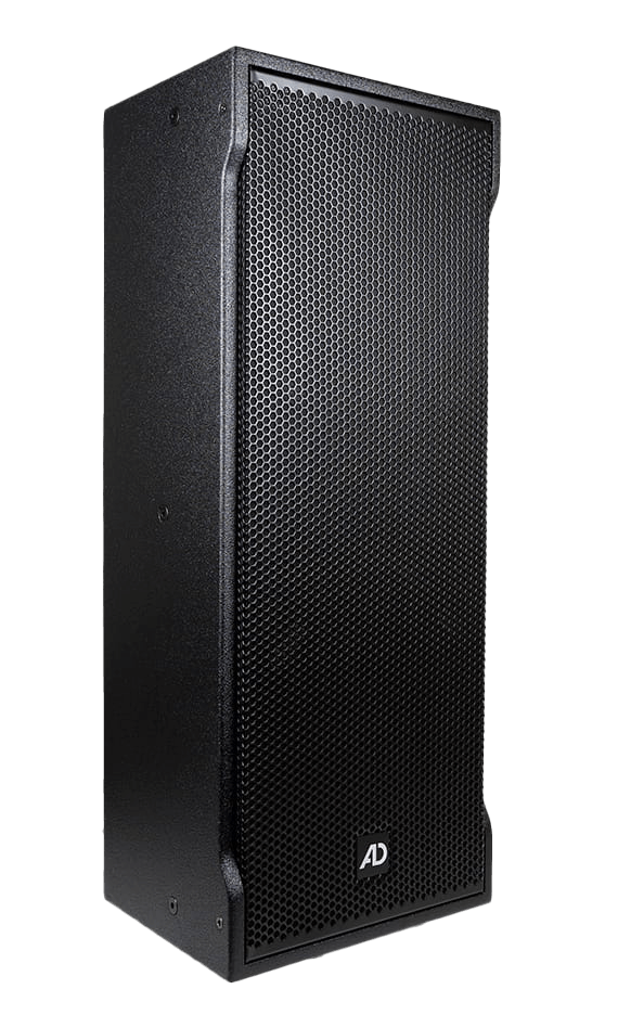 Delta C210 high-performance active column speaker