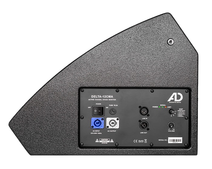 Delta12CMA Stage Monitor