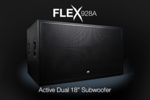 Flex928A Active Dual 18" Subwoofer
