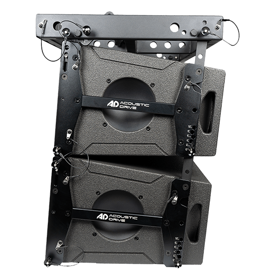 HERITAGE 210A Line Array side