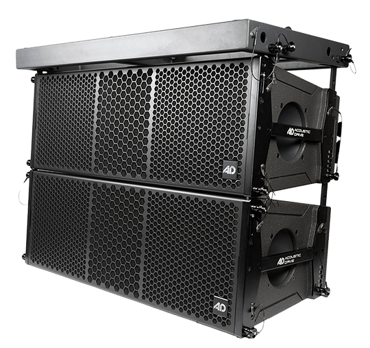 HERITAGE 210A Line Array angled