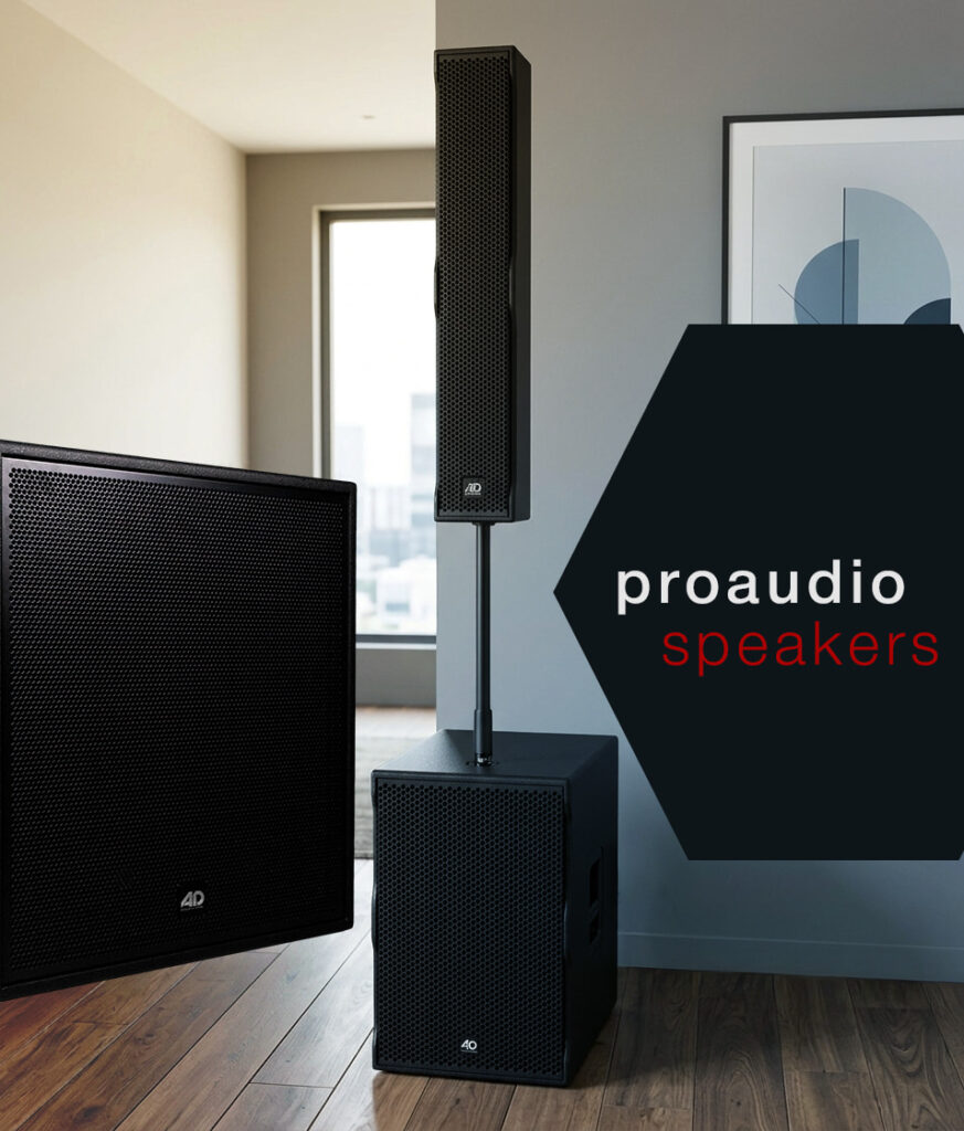 ProAudio Speakers