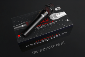 The New M3 Wired Microphone