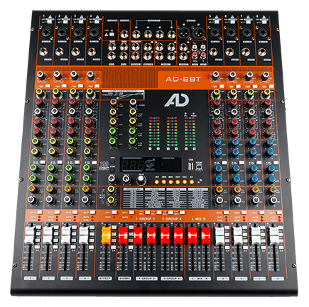 8BT Mixer